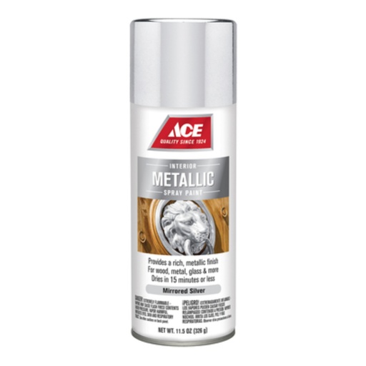 [1236595] Ace Brilliant Silver Spray Paint 11.5 Oz.
