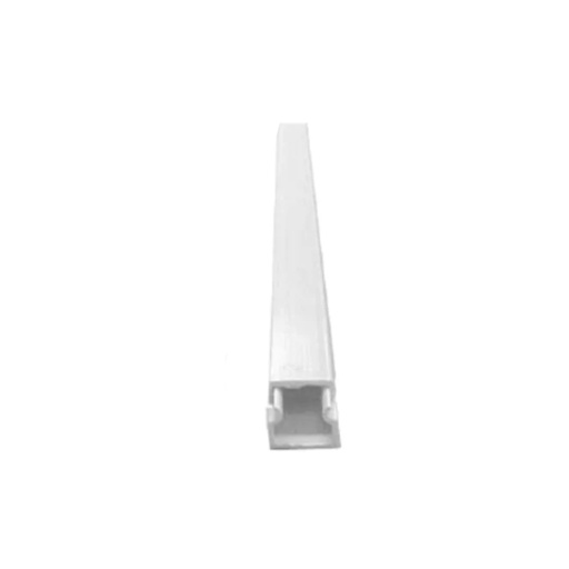 [450015674] MOLD. WIRE TECH 1 1/4X60 IVORY