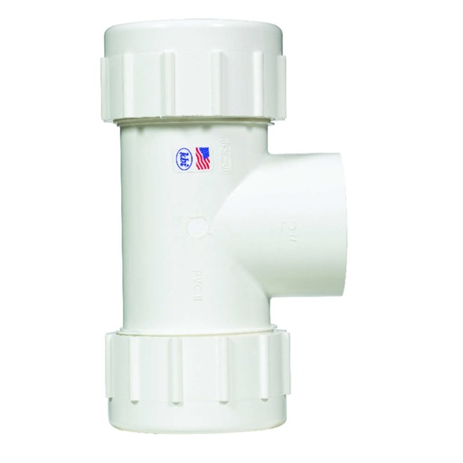 [46762] TEE 2" COMP SC40