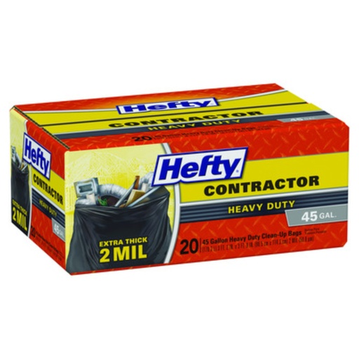 [6013077] CONTRACTOR BAG 45G 20PK