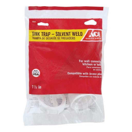 [48282] SINK TRAP SW 1-1/2"
