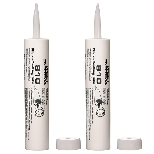 [1832559] FILLABLE CAULK TUBES 2PK