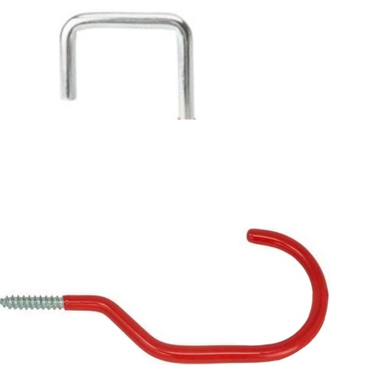 [12462] STOR-ALL HOOK RAFTER 6"