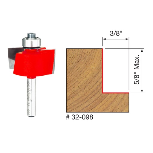 [32098] FREUD RABBETING BIT
