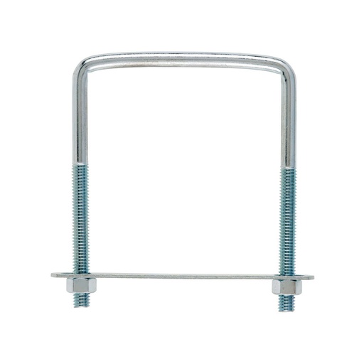 [58298] BOLT U SQ 3/8"X4"X5"