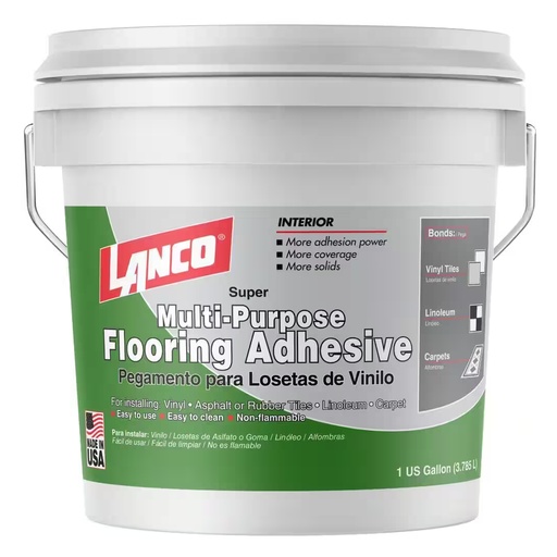 [420003050] LANCO FLOORING ADH QT