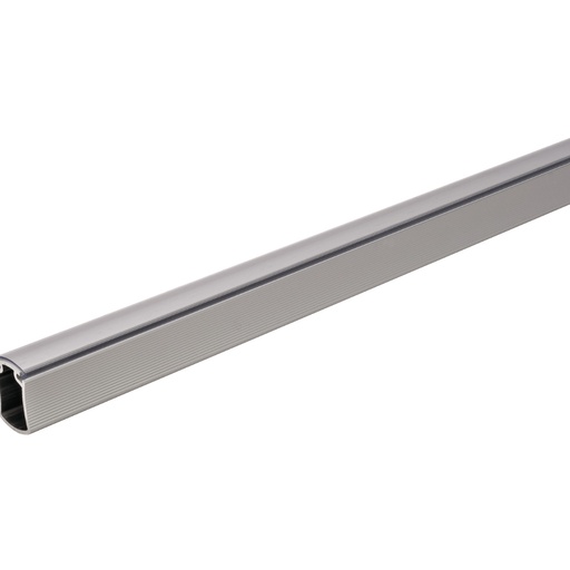 [801.78.412] HAFELE WARDROBE TUBE 8' MATT ALU