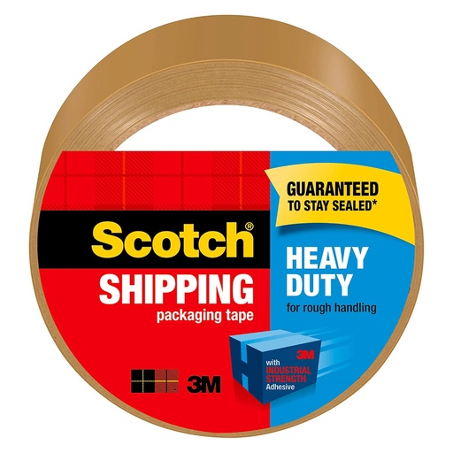 [91111] PACKING TAPE TAN 2X55YDS