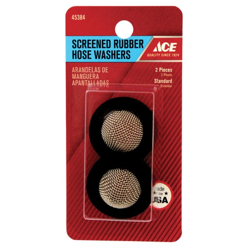 [45384] WASHER SCREENED 1" 2PK