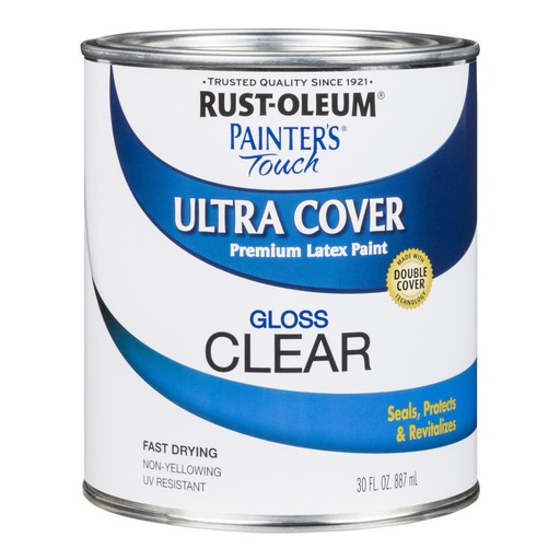 [420007557] R/O GLOSS CLEAR P/T QT