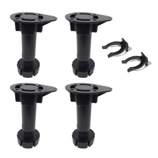 [430004155] PATA PVC AJUST. DE 4" A 6" PK4