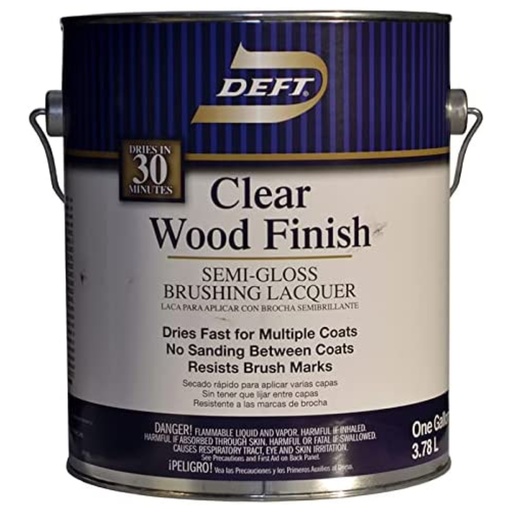 [1197797] BRUSH LACQUR SATIN 1GAL