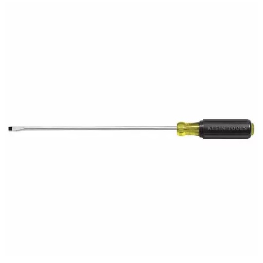 [2163582] Klein Tools Cushion-grip 6 in. L Cabinet Mini Screwdriver 1 Pc