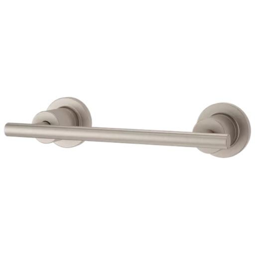 [BPHNC1K] Pfister BPH-NC1 Contempra Double Post Tissue Holder Brushed Nickel Bathroom Hardware and Accessories Bathroom Hardware Toilet Paper Holders