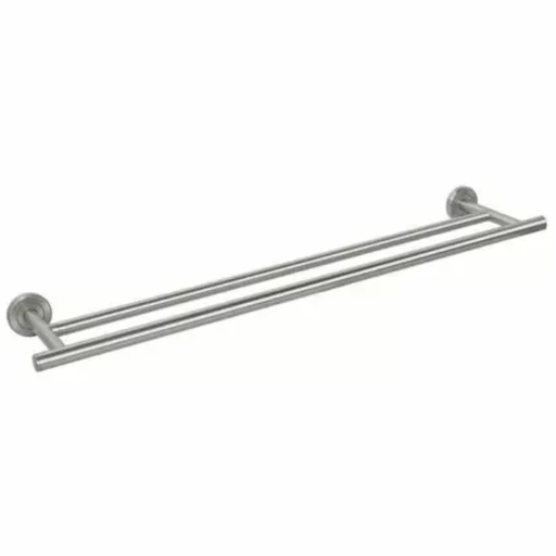 [366001707] Latitude II 24 in. Double Towel Bar in Satin Nickel
