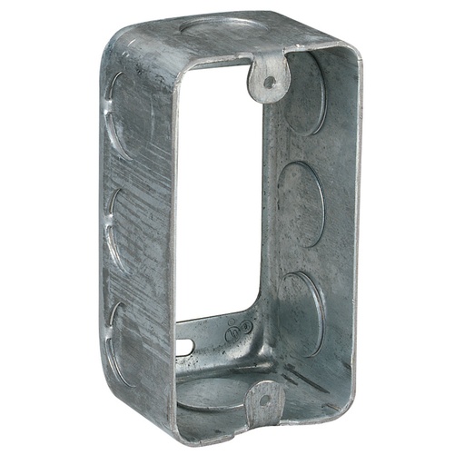 [450002030] CAJA 2X4 KO-3/4 HUECA