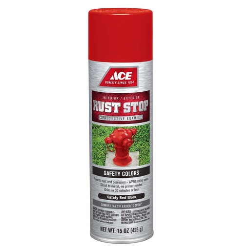 [1010123] ACE RS SPRY PNT SFTY RED