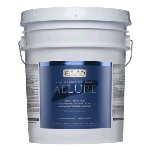 [420004899] ENCO ALLURE EGGSHELL ACCENT 5GL