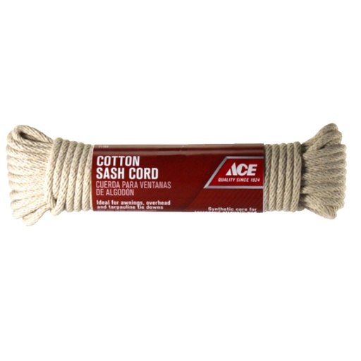 [71169] CORD SASH COTTON 1/4X50