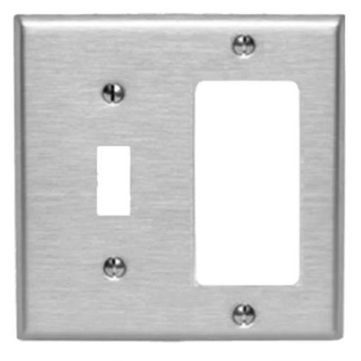 [99000325] TAPA SWITCH 4X4 COMB. DECORA 2G