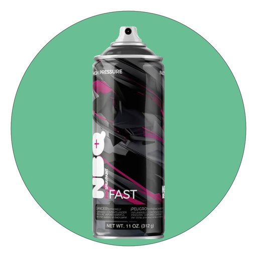 [F153] NBQ SPRAY 400mL ECO GREEN GLOSS