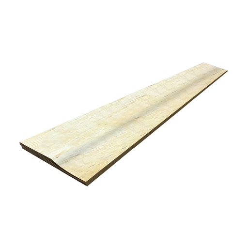[030010610] 1X6X10 TT CHANFLE D'CLEAR KDAT