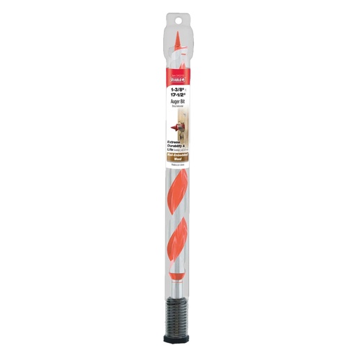 [DAG3150] DIABLO AUGER BIT 1-3/8 X 17-1/2