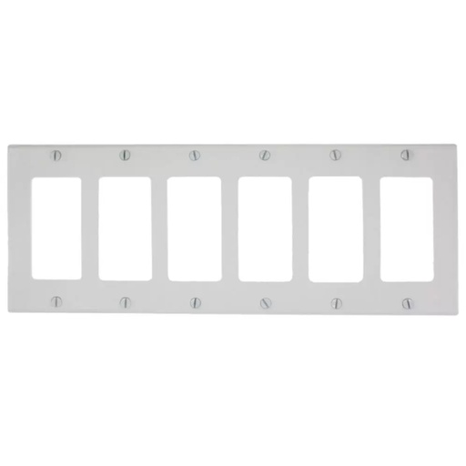 [450010116] TAPA DECORA 6G PLASTICA. WHT