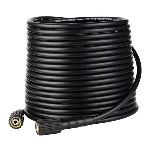 [490001101] PRESSURE HOSE 25' X 1/4 3200PSI
