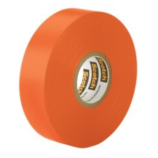 [3311644] 3M 35 Electrical Tape 3/ 4'x 66' Orange Authentic 3M Finishing Tape
