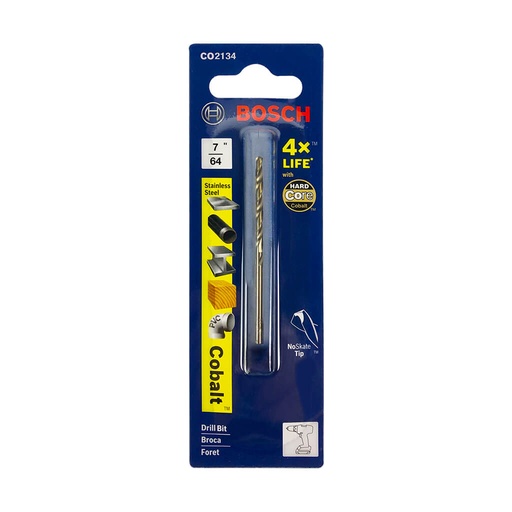 [475006046] BOSCH BARRENA COB, 7/64 P/META