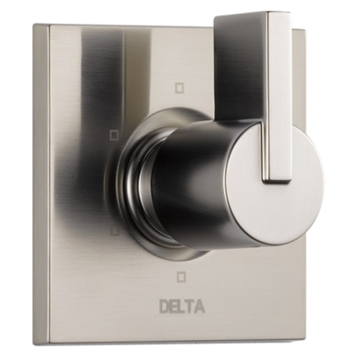 [T11953SS] DELTA SHOWER DIVERTER 6 FUNC. SS