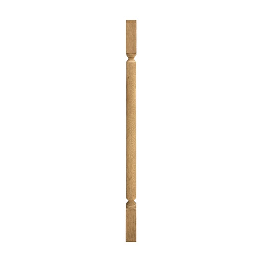 [294003609] BALAUSTRE C/ROSA 1 3/4X1 3/4X48