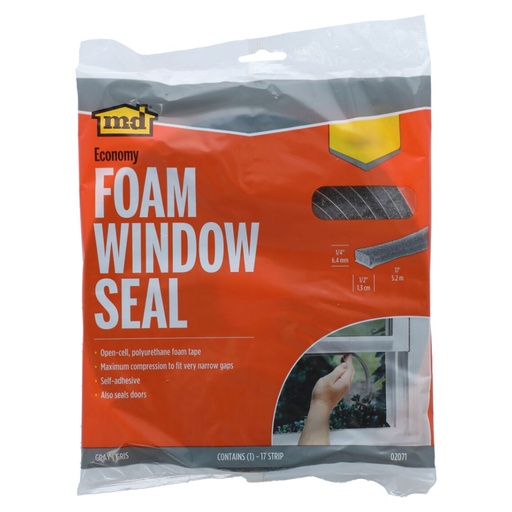 [5308234] FOAM TAPE LD1/2X3/4X17'