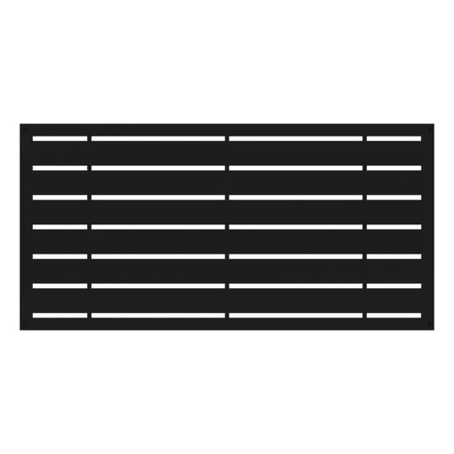 [73055917] 2 Ft. X 4 Ft. Boardwalk Umber Decorative Screen Panel