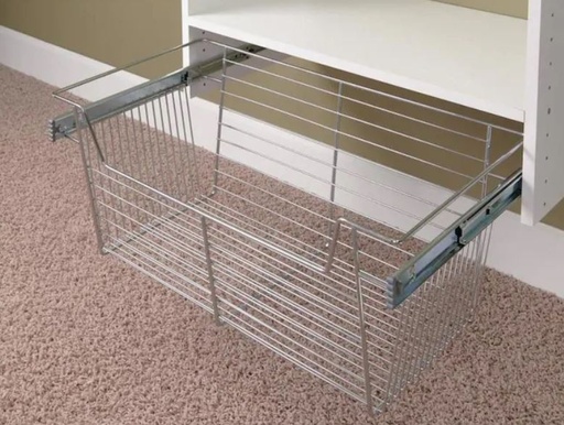 [9211CH] EASY TRACK CHROME BASKET 11"