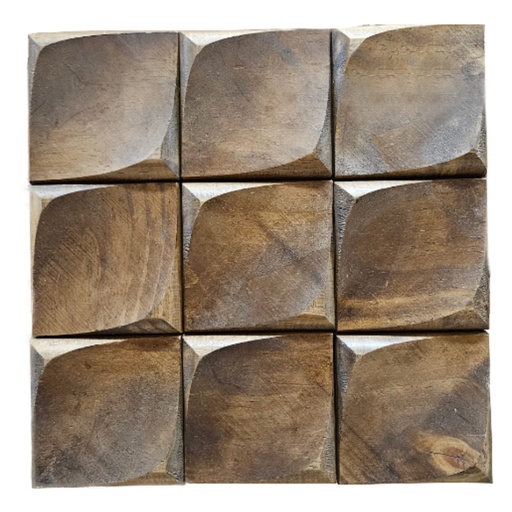 [294003110] WALLPANEL BOCCIOLI CASTANO 10X10