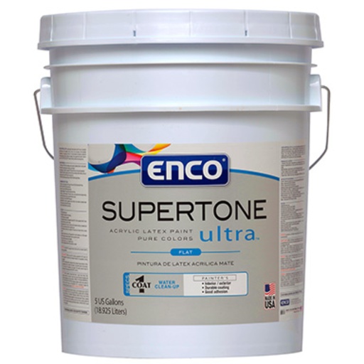 [420011823] ENCO SUPERTONE ULTRA FLAT W/P PL