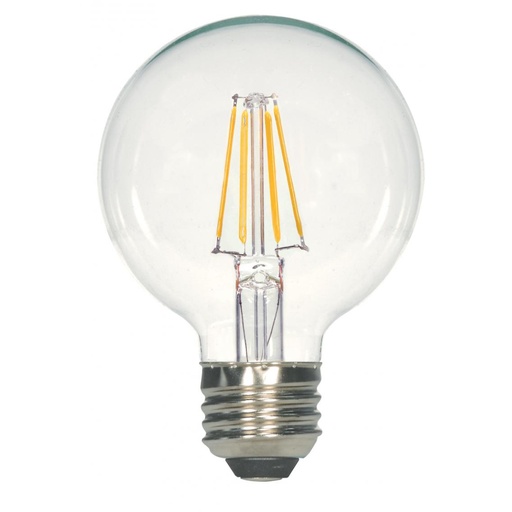 [S9564] BOMB. SATCO 6.5G2 LED E26 27K CL