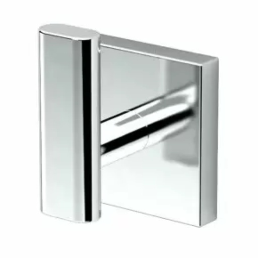 [366001830] Gatco 4055 Elevate Single Robe Hook Chrome Bathroom Hardware and Accessories Bathroom Hardware Robe Hooks