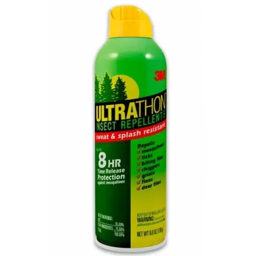[430000837] 3M Ultrathon Insect Repellent 8 Aerosol Spray 6 Oz