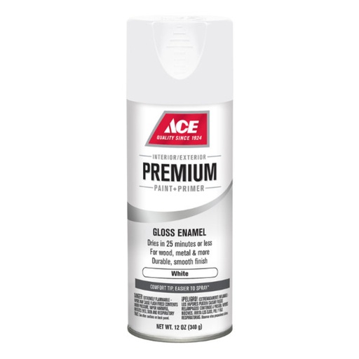 [17000] SPRYPNT ACE GLS WHITE