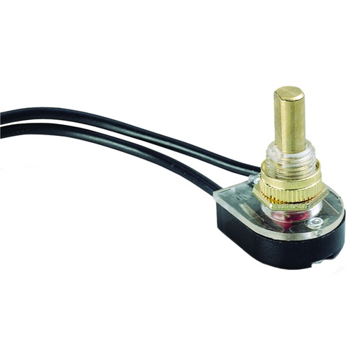 [90508] BRASS PUSH BUTTON SWITCH