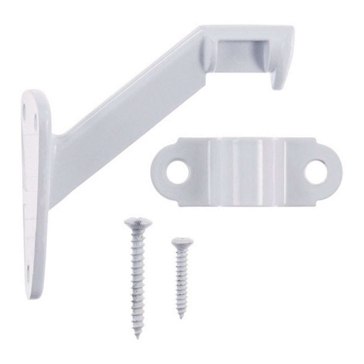 [5288808] HANDRAIL BRCKT 3-3/8"WHT