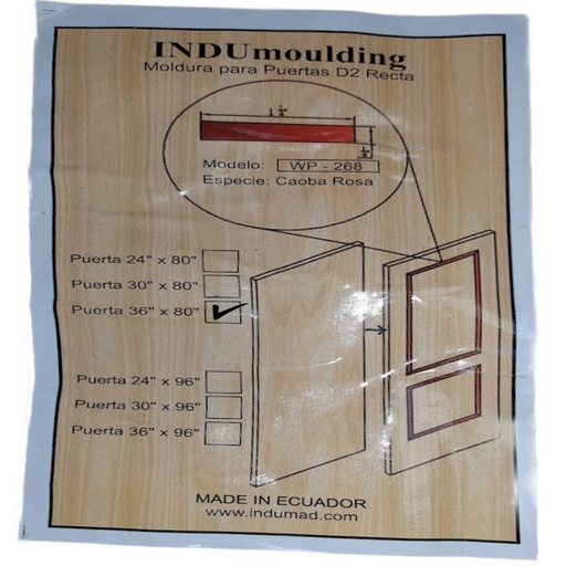 [295000852] KIT MOLDURA CAO.LATICE 36X80