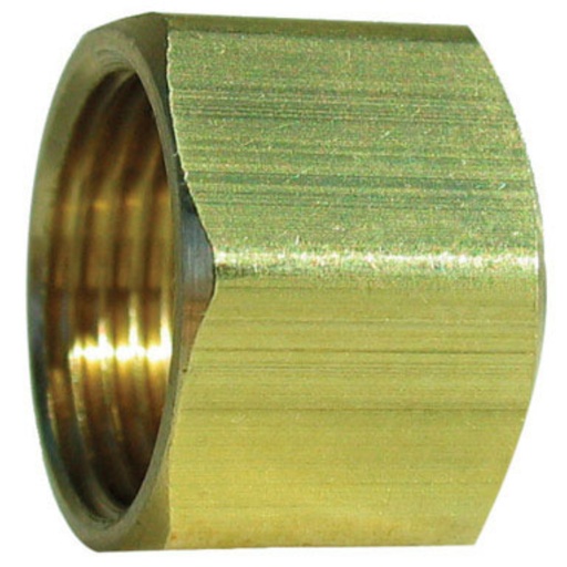 [41224] Company 3/8 in. Compression X 3/8 in. D Compression Brass Nut