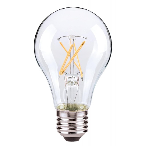 [S8616] Satco S 8616 7w A19 E26 LED 120v 2700K Warm White 810 Lumens Carded Lamps