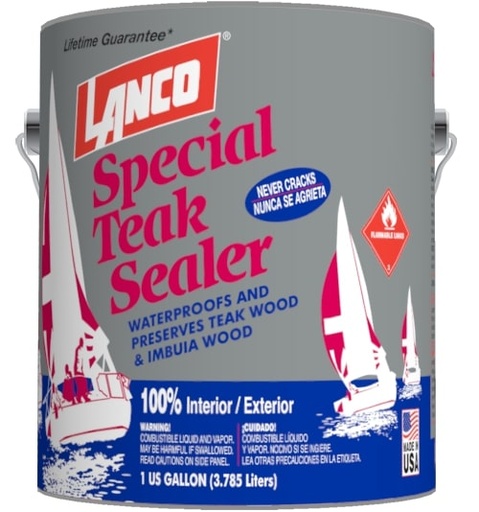 [TS1004] LANCO TEAK SEALER GL