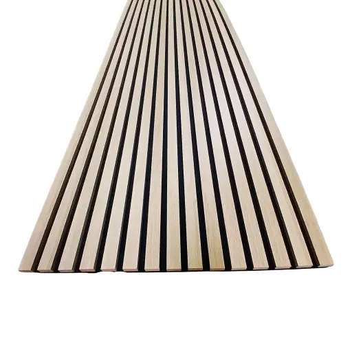 [294000695] ACUSTICAL WALLPANEL N/OAK 24x118