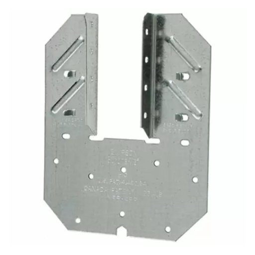 [ANCLAJE016] Simpson Strong-Tie 6.25 in. H X 5 in. W 18 Ga. Galvanized Steel Hurricane Tie